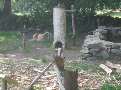 Village l'an Mil, Melrand 2012<br>@copyleft <a href=https://www.le-fab-lab.com>Le Fab'Blab</a> Licence Art Libre, village-an-mil-27