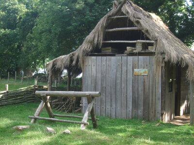 Village l'an Mil, Melrand 2012<br>@copyleft <a href=https://www.le-fab-lab.com>Le Fab'Blab</a> Licence Art Libre, village-an-mil-30