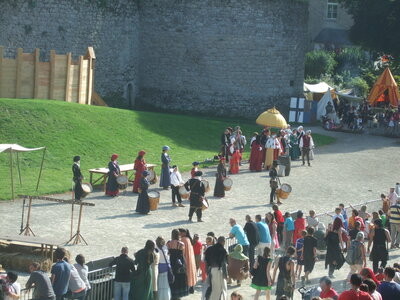 Fête des remparts Dinan 2012<br>@copyleft <a href=https://www.le-fab-lab.com>Le Fab'Blab</a> Licence Art Libre, dinan-fete-des-remparts-2012-15