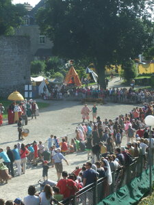 Fête des remparts Dinan 2012<br>@copyleft <a href=https://www.le-fab-lab.com>Le Fab'Blab</a> Licence Art Libre, dinan-fete-des-remparts-2012-16