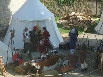 Fête des remparts Dinan 2012<br>@copyleft <a href=https://www.le-fab-lab.com>Le Fab'Blab</a> Licence Art Libre, dinan-fete-des-remparts-2012-18