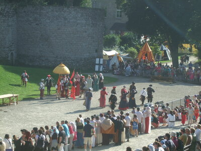 Fête des remparts Dinan 2012<br>@copyleft <a href=https://www.le-fab-lab.com>Le Fab'Blab</a> Licence Art Libre, dinan-fete-des-remparts-2012-21