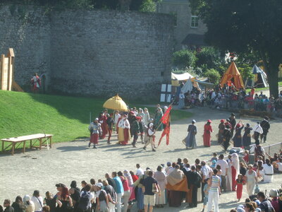 Fête des remparts Dinan 2012<br>@copyleft <a href=https://www.le-fab-lab.com>Le Fab'Blab</a> Licence Art Libre, dinan-fete-des-remparts-2012-22