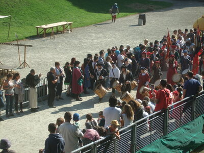 Fête des remparts Dinan 2012<br>@copyleft <a href=https://www.le-fab-lab.com>Le Fab'Blab</a> Licence Art Libre, dinan-fete-des-remparts-2012-23