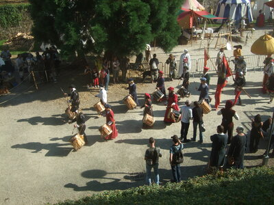 Fête des remparts Dinan 2012<br>@copyleft <a href=https://www.le-fab-lab.com>Le Fab'Blab</a> Licence Art Libre, dinan-fete-des-remparts-2012-26