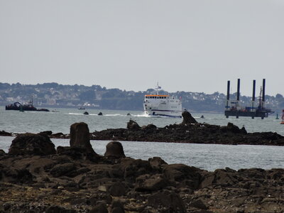 Locmiquelic 2012<br>@copyleft <a href=https://www.le-fab-lab.com>Le Fab'Blab</a> Licence Art Libre, locmiquelic-port-louis-82