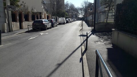 Pistes cyclables, Moulin contresens cyclable