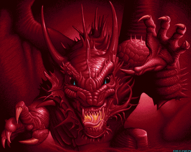 Amiga Pixel art 1,  Incomming-Decker-Decker_RedDragon