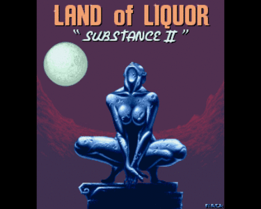 Amiga Pixel art 1,  Incomming-Mack-Mack_LiquorCaza_var