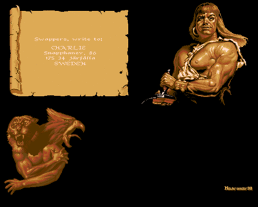 Amiga Pixel art 1,  Incomming-Mithrandir-Mithrandir_SlideAddress