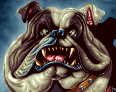 Amiga Pixel art 1,  Incomming-RWO-RWO_WesterDog