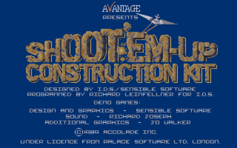 Amiga Pixel art 1,  Incomming-SEUCK