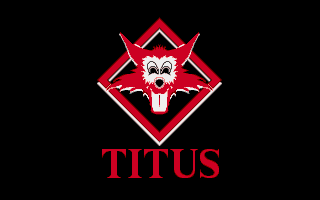 Amiga Pixel art 1,  Incomming-titus