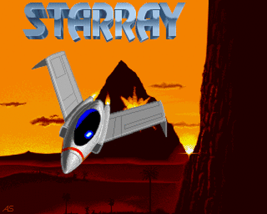 Amiga Pixel art 1, ArnoSeiler-Starray