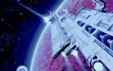 Amiga Pixel art 1, HermanSerrano-Wreckers