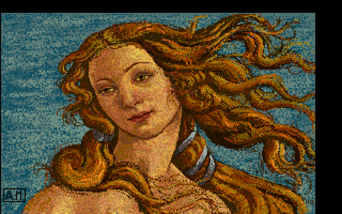 Amiga Pixel art 1, AvrilHarrison-AH_Venus