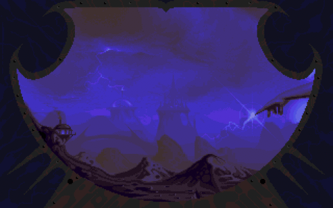 Amiga Pixel art 1, CormacBatstone-ShadowOfTheBeast2_Menu