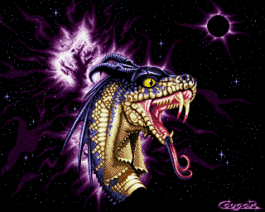 Amiga Pixel art 1, Cougar-Cougar_Turmoil