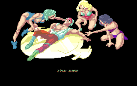 Amiga Pixel art 1, DenisMercier-BioChallenge_Ending