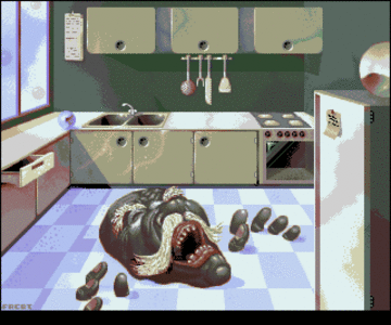 Amiga Pixel art 1, Facet-Facet_InTheKitchen