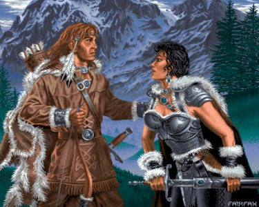 Amiga Pixel art 1, Fairfax-Fairfax_Encounter