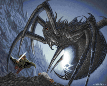 Amiga Pixel art 1, Fairfax-Fairfax_Shelob