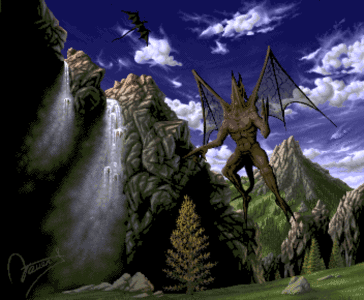 Amiga Pixel art 1, FranckSauer-Agony_Loader2