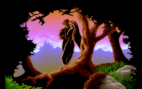 Amiga Pixel art 1, FranckSauer-Unreal_End