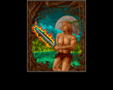 Amiga Pixel art 1, FranckSauer-Unreal_Land