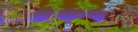 Amiga Pixel art 1, FranckSauer-Unreal_Map1-02