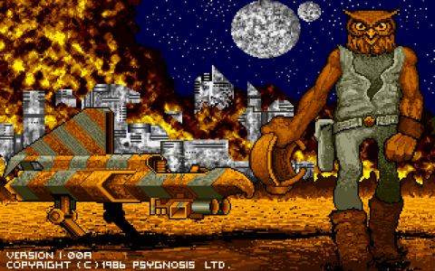 Amiga Pixel art 1, GarvanCorbett-DeepSpace_Loader