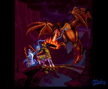 Amiga Pixel art 1, GrahamBarker-BridgeOfSorrows