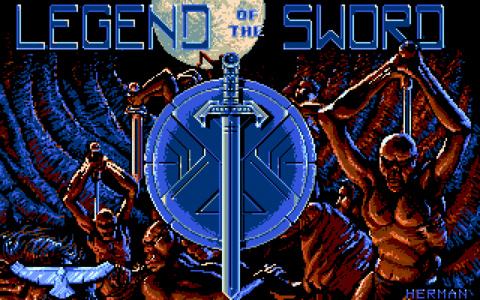 Amiga Pixel art 1, HermanSerrano-LegendOfTheSword