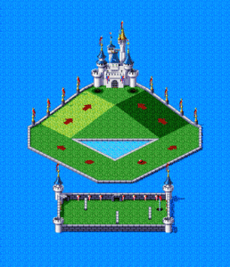 Amiga Pixel art 1, IanGooding-ZanyGolf_Level7_Map