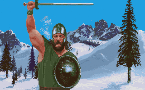 Amiga Pixel art 1, IanHarling-Flag_Z7