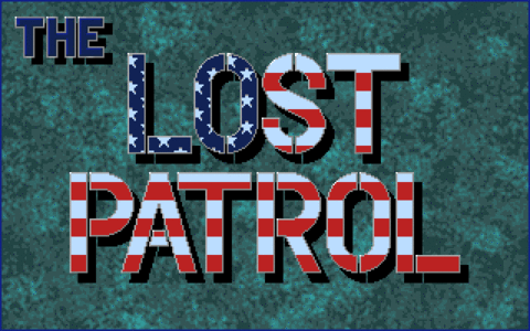 Amiga Pixel art 2, IanHarling-LostPatrol