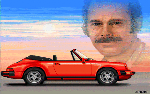 Amiga Pixel art 1, JimSachs-JimSachs_PorscheRed5