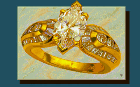 Amiga Pixel art 1, LJL-ljl_DiamondRing