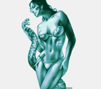 Amiga Pixel art 1, Made-Made_LackOfParadise