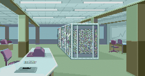 Amiga Pixel art 2, MagneticScrolls-Fish_25_ProjectRoom