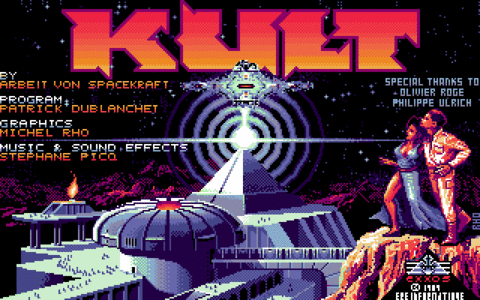 Amiga Pixel art 1, MichelRho-Kult