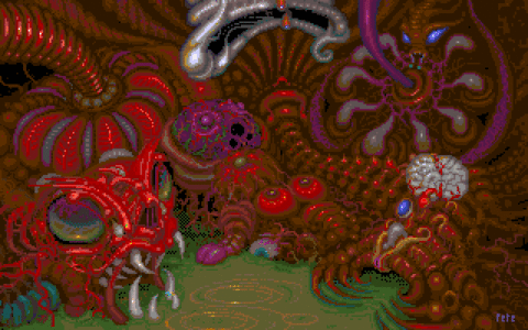 Amiga Pixel art 2, PeteLyon-Amnios_Hiscore