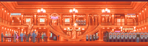 Amiga Pixel art 2, PeteLyon-Godfather_Level5_Casino