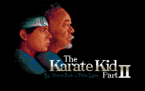 Amiga Pixel art 2, PeteLyon-KarateKid2