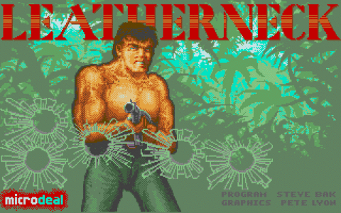 Amiga Pixel art 2, PeteLyon-Leatherneck