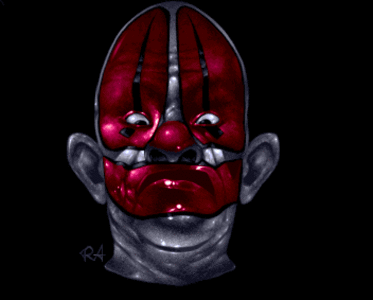 Amiga Pixel art 1, Ra-Ra_Clqoun