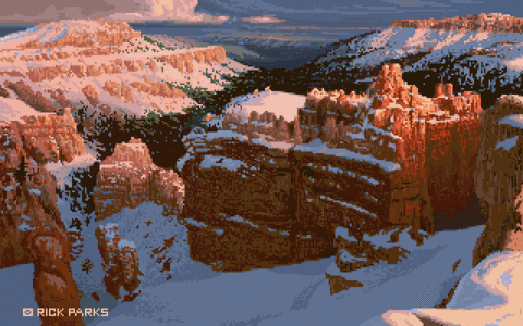 Amiga Pixel art 1, RickParks-RickParks_Bryce