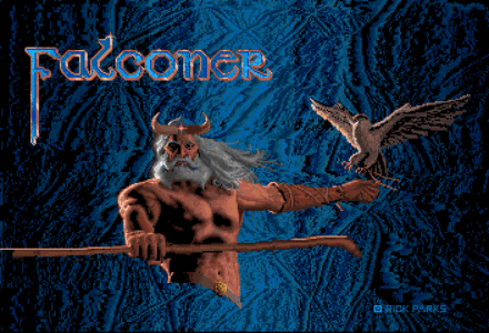 Amiga Pixel art 1, RickParks-RickParks_Falconer