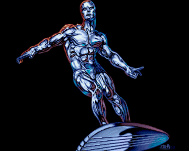 Amiga Pixel art 1, Suny-Suny_SilverSurfer