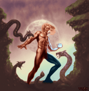 Amiga Pixel art 1, Titan-Titan_Synchronocity